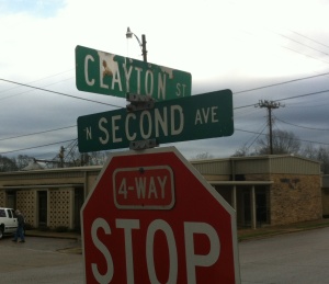 Clayton Street - Baldwyn, Mississippi